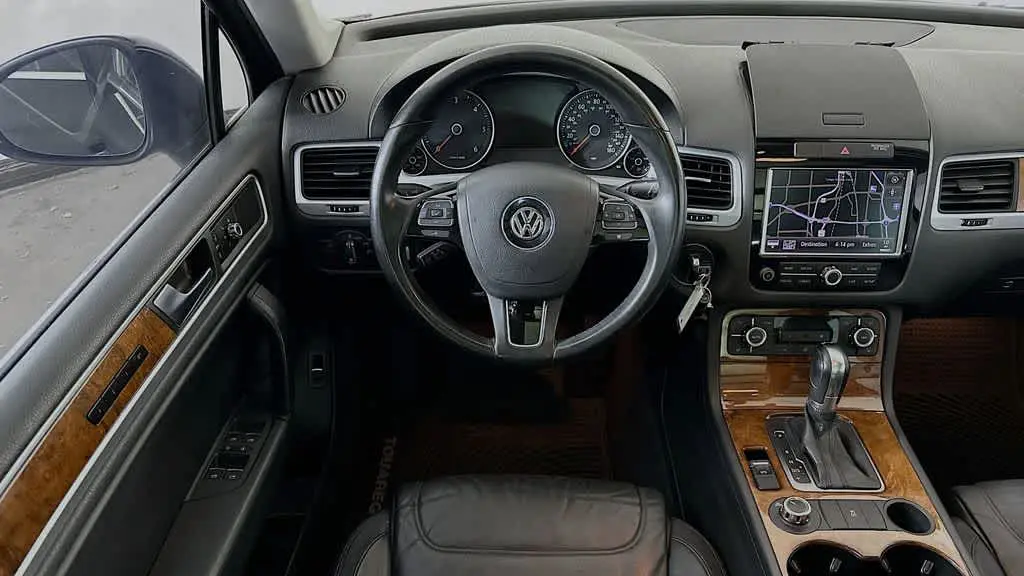 2013 Volkswagen Touareg TDI Sport