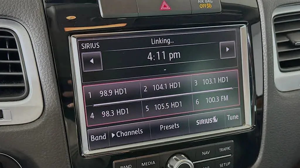2013 Volkswagen Touareg TDI Sport