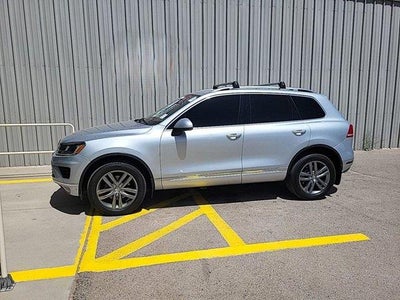 2016 Volkswagen Touareg AWD TDI Sport 4DR SUV W/Technology