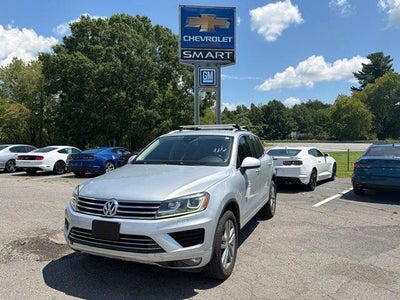 Photo of a 2016 Volkswagen Touareg AWD TDI Sport 4DR SUV W/Technology for sale