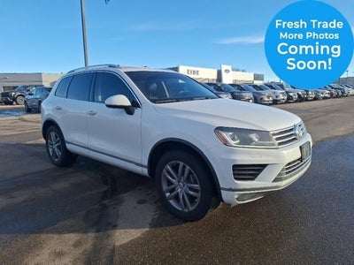 Photo of a 2016 Volkswagen Touareg AWD TDI LUX 4DR SUV for sale