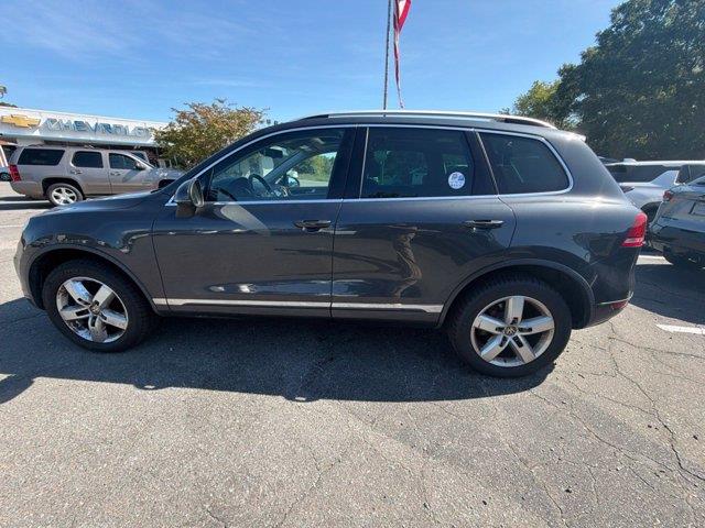2013 Volkswagen Touareg