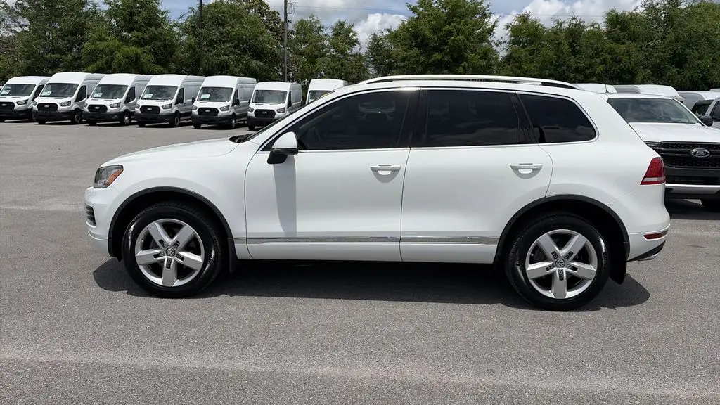 2014 Volkswagen Touareg TDI Sport