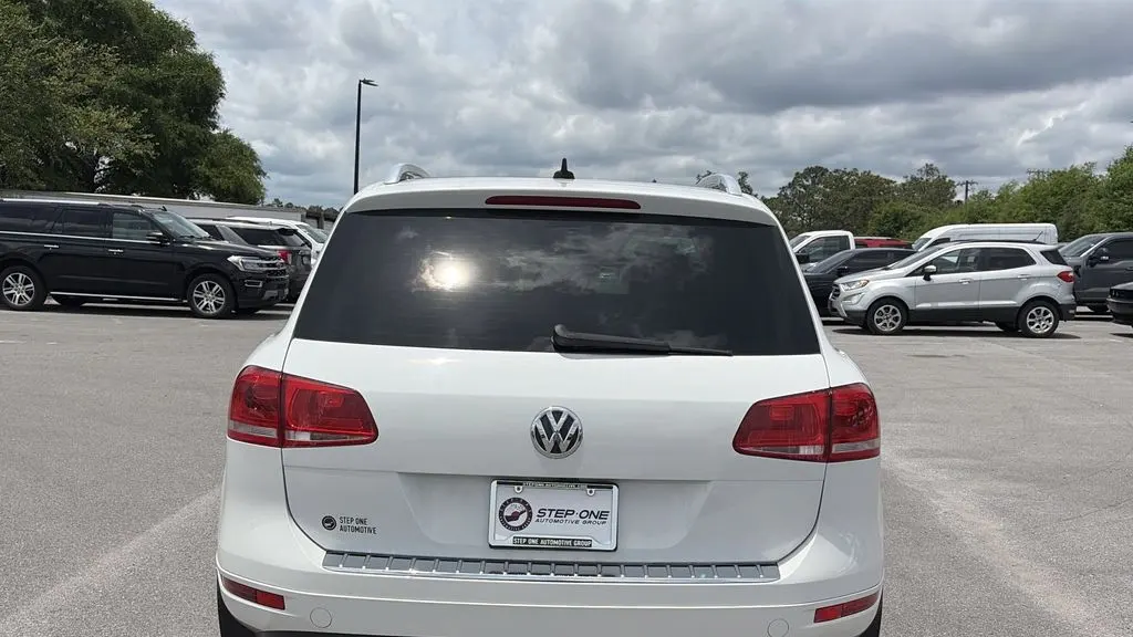 2014 Volkswagen Touareg TDI Sport