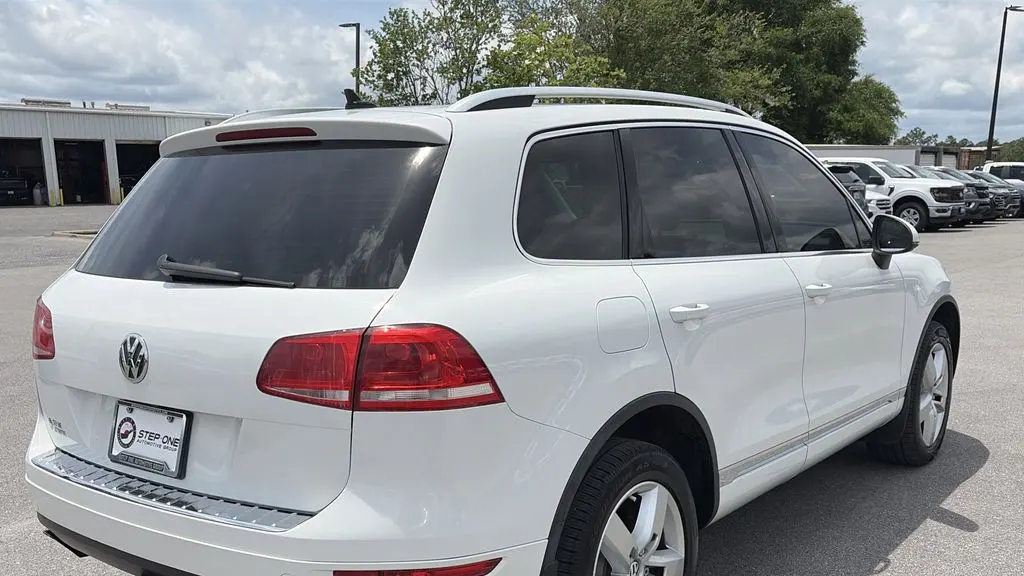 2014 Volkswagen Touareg TDI Sport