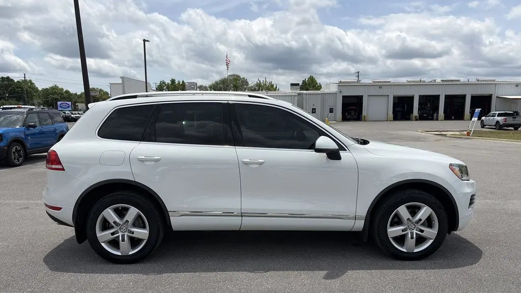 2014 Volkswagen Touareg TDI Sport