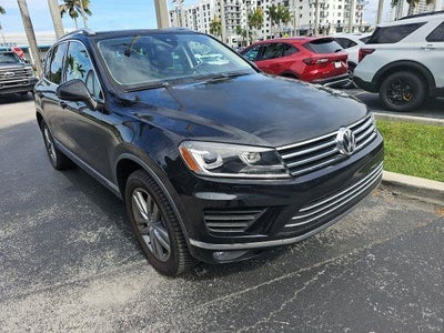 2016 Volkswagen Touareg AWD TDI Sport 4DR SUV W/Technology