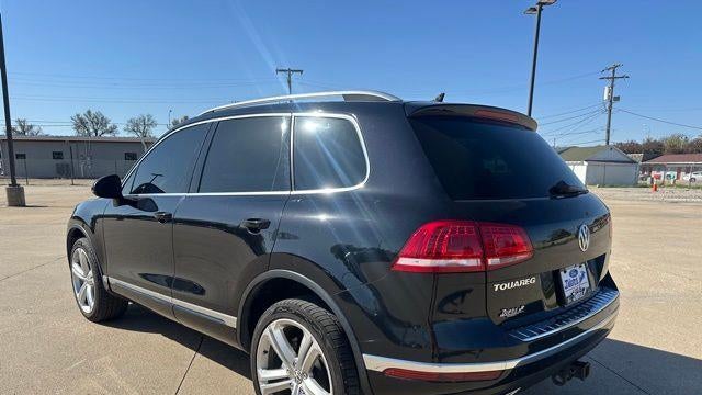 2016 Volkswagen Touareg TDI Sport