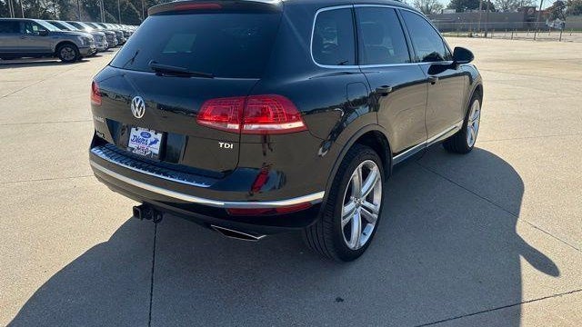2016 Volkswagen Touareg TDI Sport