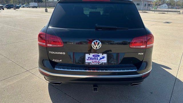 2016 Volkswagen Touareg TDI Sport