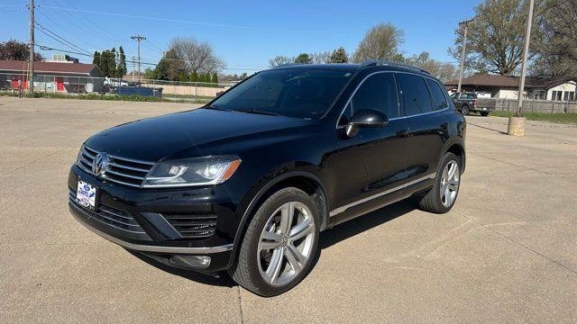2016 Volkswagen Touareg TDI Sport