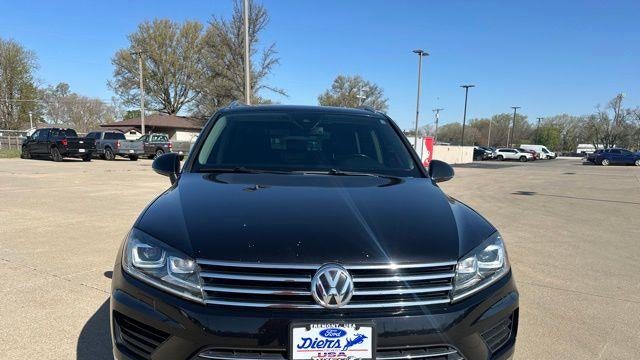 2016 Volkswagen Touareg TDI Sport