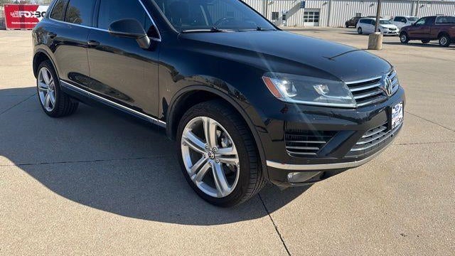 2016 Volkswagen Touareg TDI Sport