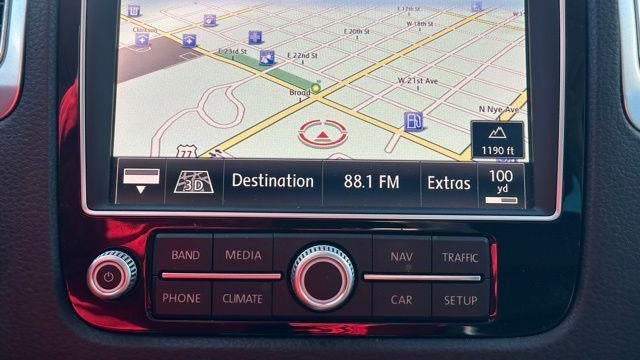 2016 Volkswagen Touareg TDI Sport