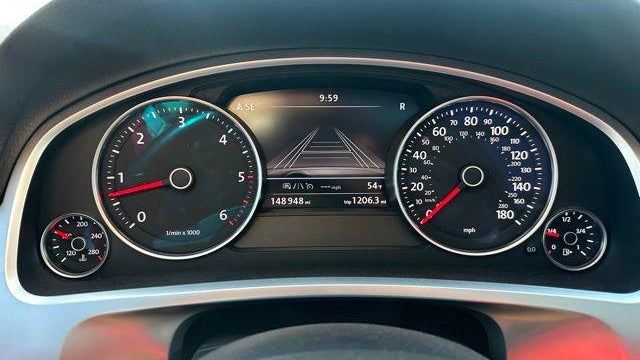 2016 Volkswagen Touareg TDI Sport