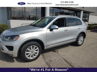 2015 Volkswagen Touareg AWD TDI Sport 4DR SUV W/Technology