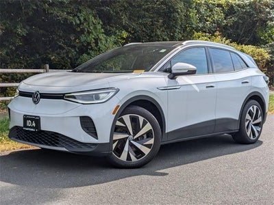 Photo of a 2022 Volkswagen ID.4 Pro S 4DR Crossover for sale