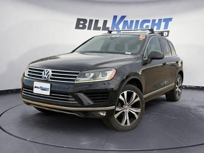 Photo of a 2017 Volkswagen Touareg AWD Wolfsburg 4DR SUV for sale