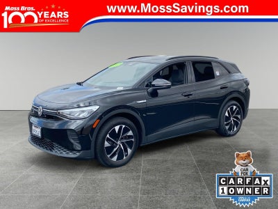 2021 Volkswagen ID.4 Pro 4DR Crossover