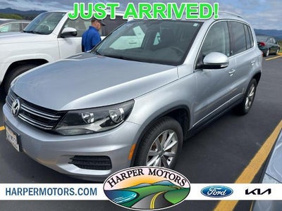 2017 Volkswagen Tiguan 2.0T Wolfsburg Edition 4DR SUV