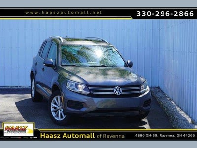 2017 Volkswagen Tiguan 2.0T Wolfsburg Edition 4DR SUV
