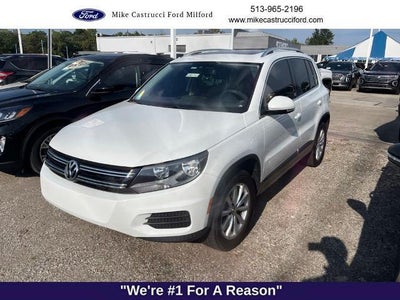 2017 Volkswagen Tiguan AWD 2.0T Wolfsburg Edition 4motion 4DR SUV