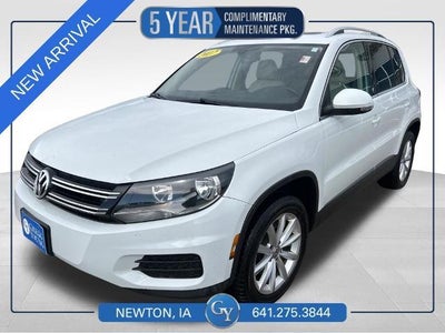 2017 Volkswagen Tiguan AWD 2.0T Wolfsburg Edition 4motion 4DR SUV