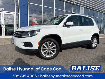 Photo of a 2017 Volkswagen Tiguan AWD 2.0T Wolfsburg Edition 4motion 4DR SUV for sale