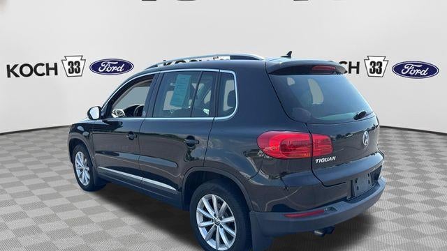 2017 Volkswagen Tiguan 2.0T Wolfsburg Edition 4Motion