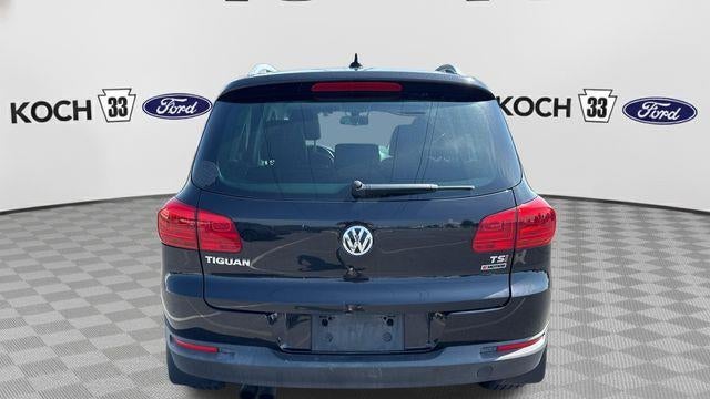 2017 Volkswagen Tiguan 2.0T Wolfsburg Edition 4Motion
