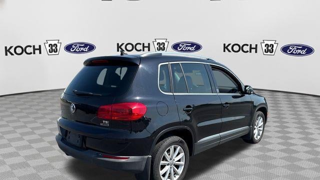 2017 Volkswagen Tiguan 2.0T Wolfsburg Edition 4Motion