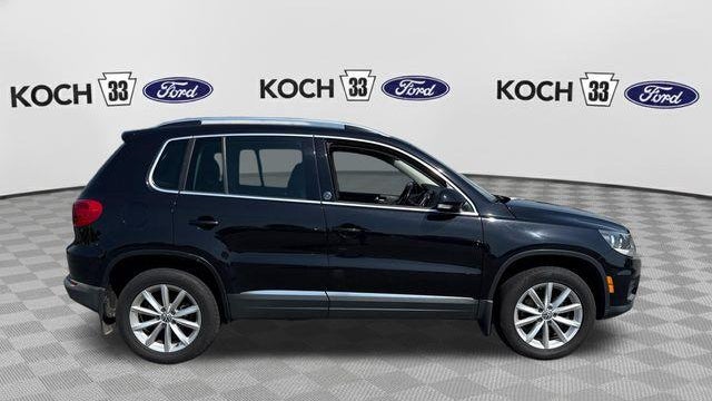 2017 Volkswagen Tiguan 2.0T Wolfsburg Edition 4Motion