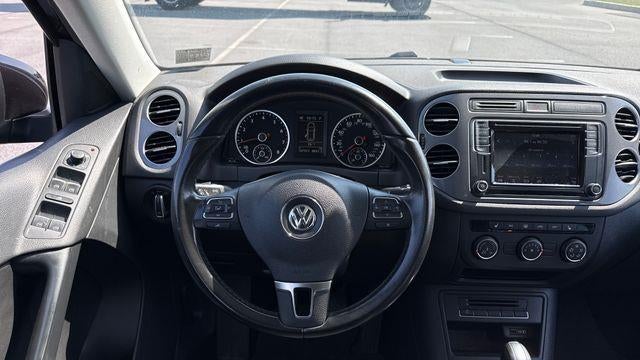 2017 Volkswagen Tiguan 2.0T Wolfsburg Edition 4Motion