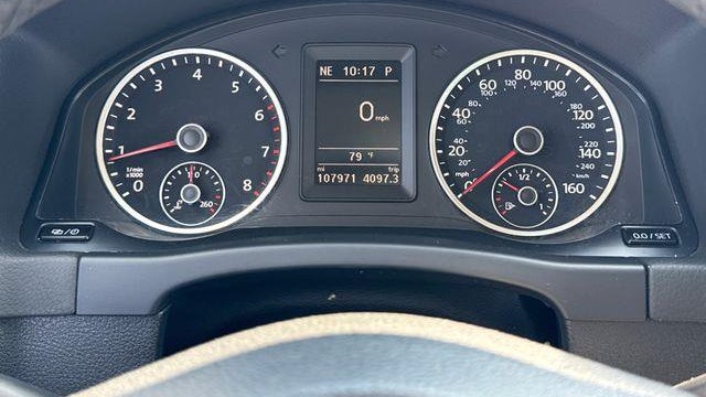 2017 Volkswagen Tiguan 2.0T Wolfsburg Edition 4Motion