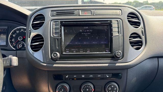 2017 Volkswagen Tiguan 2.0T Wolfsburg Edition 4Motion