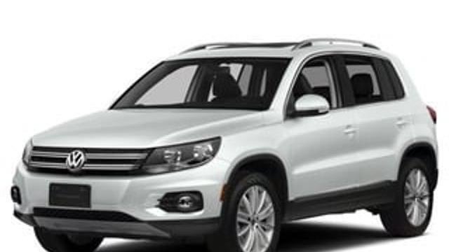 Preowned 2017 Volkswagen Tiguan 2.0T Wolfsburg Edition 4Motion for Sale
