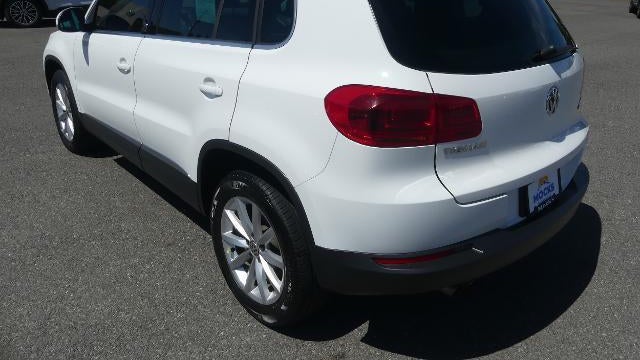 2017 Volkswagen Tiguan 2.0T Wolfsburg Edition 4Motion