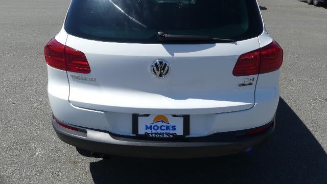 2017 Volkswagen Tiguan 2.0T Wolfsburg Edition 4Motion