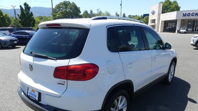 2017 Volkswagen Tiguan 2.0T Wolfsburg Edition 4Motion