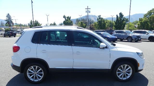 2017 Volkswagen Tiguan 2.0T Wolfsburg Edition 4Motion