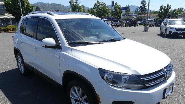 2017 Volkswagen Tiguan 2.0T Wolfsburg Edition 4Motion