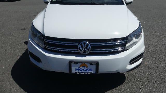 2017 Volkswagen Tiguan 2.0T Wolfsburg Edition 4Motion