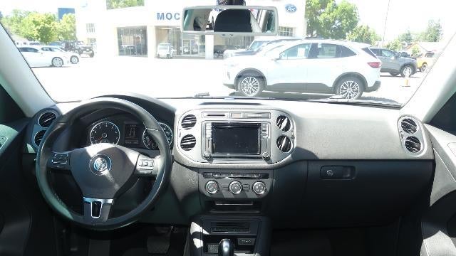 2017 Volkswagen Tiguan 2.0T Wolfsburg Edition 4Motion