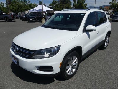 Photo of a 2017 Volkswagen Tiguan AWD 2.0T Wolfsburg Edition 4motion 4DR SUV for sale