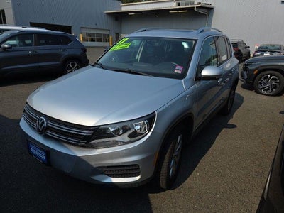 2017 Volkswagen Tiguan AWD 2.0T Wolfsburg Edition 4motion 4DR SUV