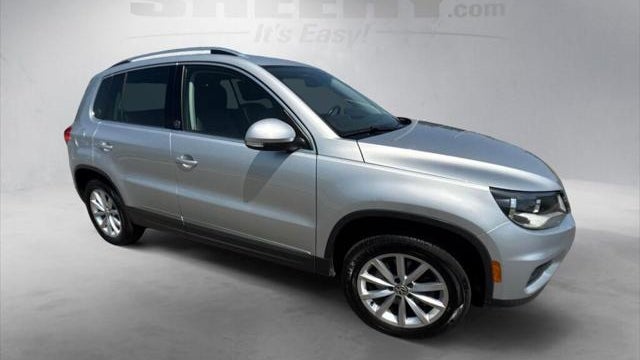 2017 Volkswagen Tiguan 2.0T Wolfsburg Edition 4Motion