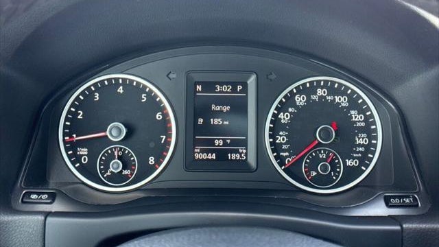 2017 Volkswagen Tiguan 2.0T Wolfsburg Edition 4Motion