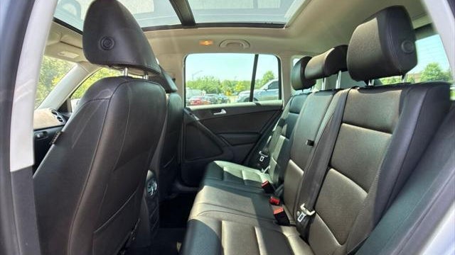 2017 Volkswagen Tiguan 2.0T Wolfsburg Edition 4Motion