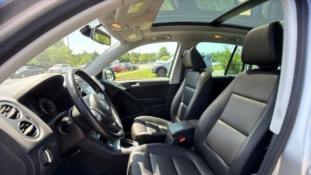 2017 Volkswagen Tiguan 2.0T Wolfsburg Edition 4Motion