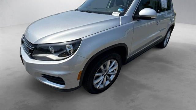 2017 Volkswagen Tiguan 2.0T Wolfsburg Edition 4Motion